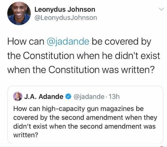 How can they be covered by the constitution