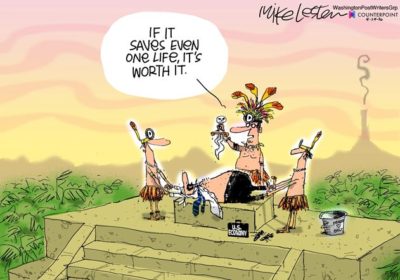 Never let a good emergency go to waste