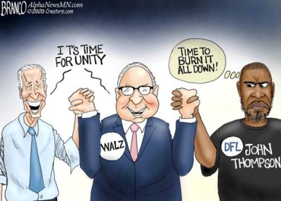 Do you want BLM, Antifa and Anarchists running your town, city, county, state, and nation?