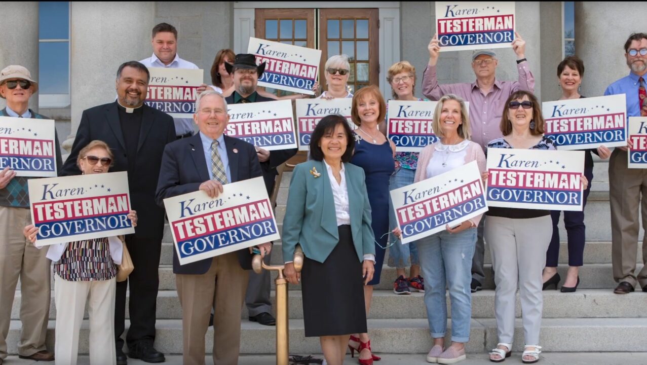 Karen Testerman For Governor
