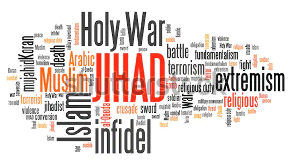 JIhad word cloud