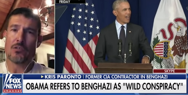 Obama calls Benghazi as wild conspiracy
