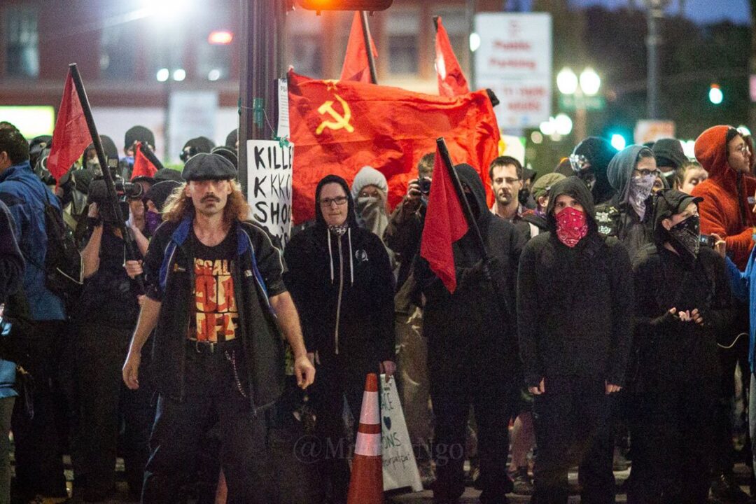 Portland Marxists Riots