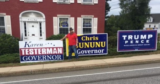 Sununu Trump Testerman