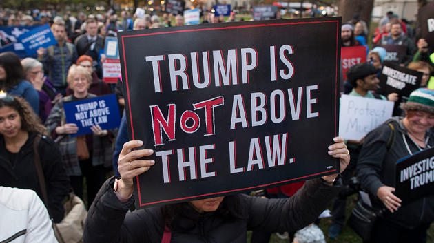 Trump impeachment - not above the law FI