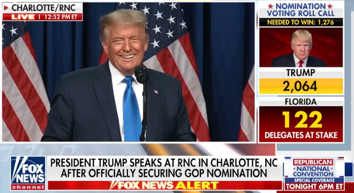 Trump secures nomination