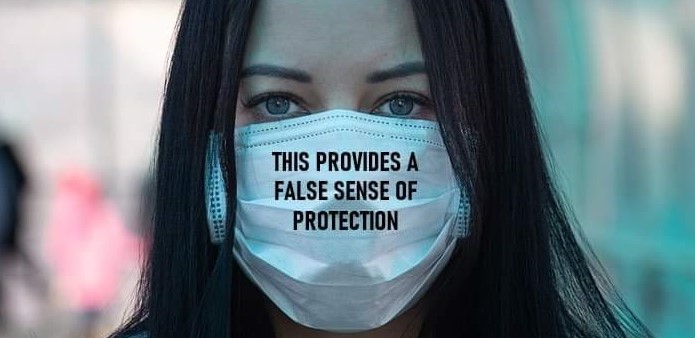 masks false sense of protection
