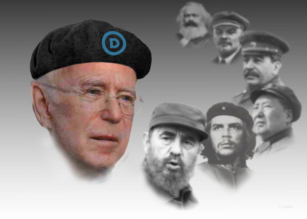 Biden-Bernie socialism