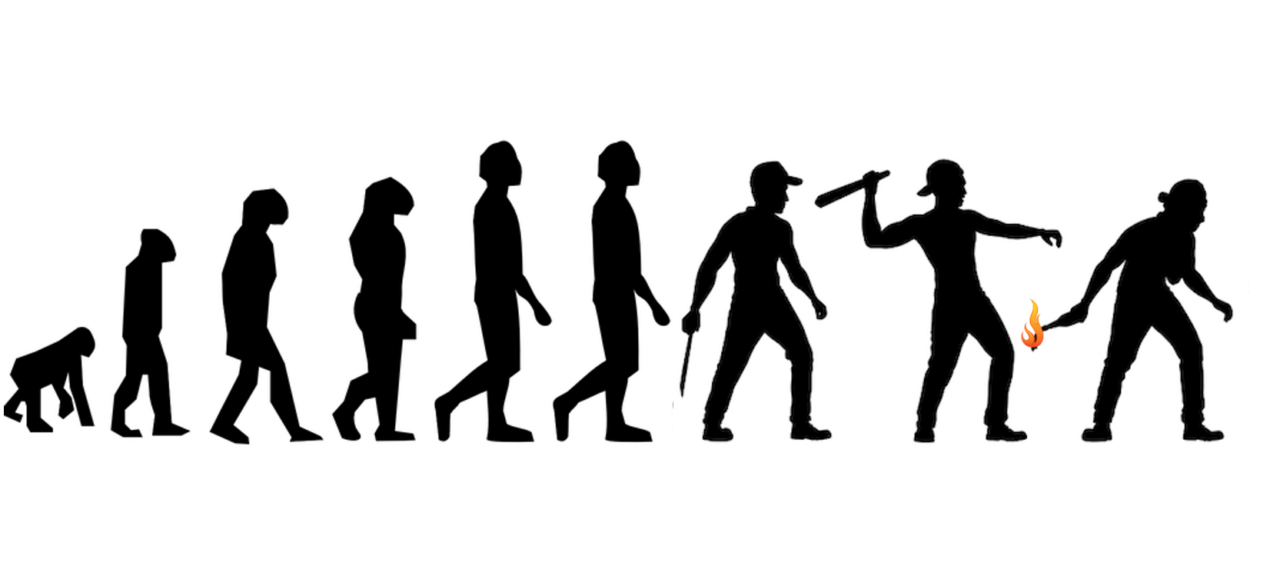 Evolution of the Mob 9-2020 GraniteGrok.com