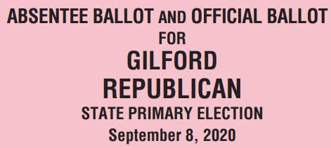 Gilford Republican Ballot 2020-09-08 FI