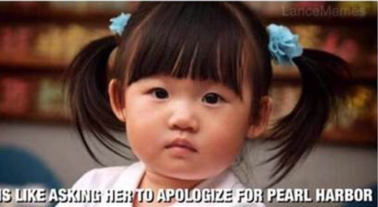 Japanese girl Pearl Harbor