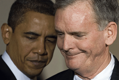 Judd Gregg and Obama