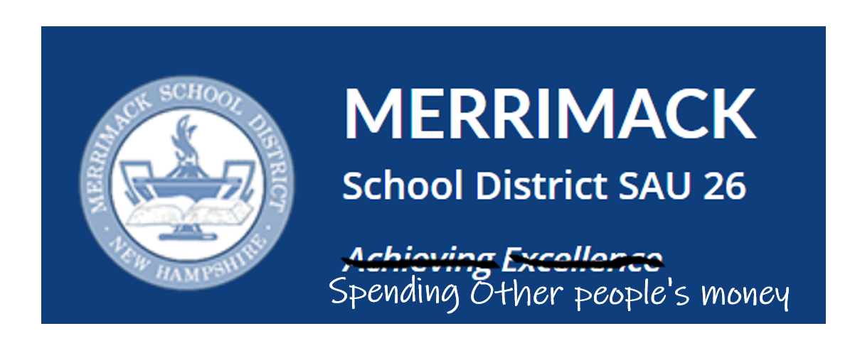 Merrimack school district spending money3