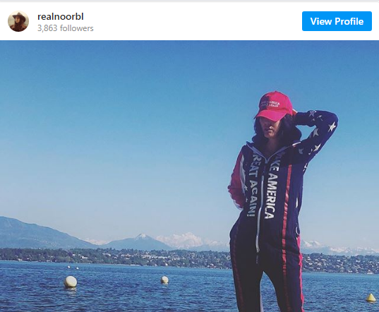 Noor Bin Ladin Instagram