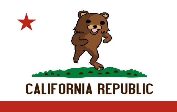 Pedo bear california