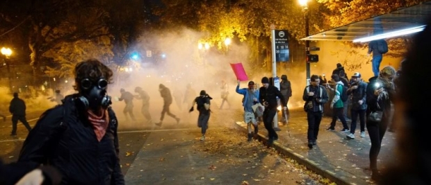 Portland riots 3