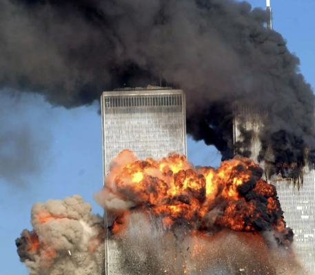 Second plane hits NYC Twin Tower II