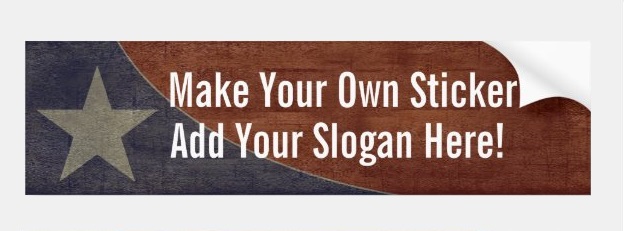 make your own bumper sticker