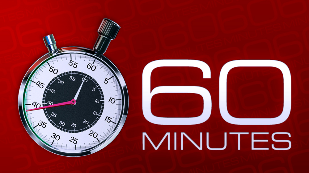 60 minutes logo