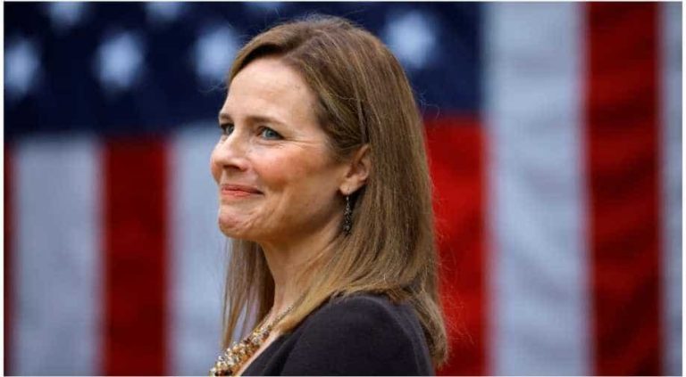 Amy Coney Barrett Flag