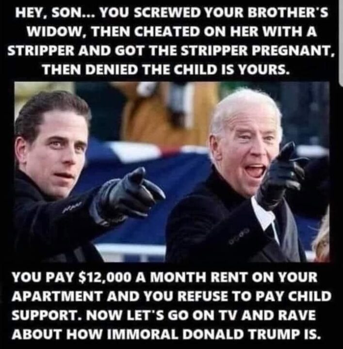 Biden Immorality