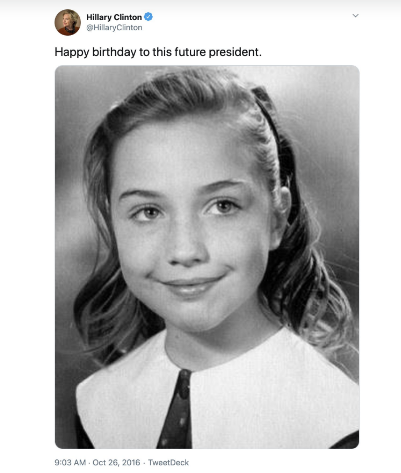 Happy Birthday Hillary Clinton