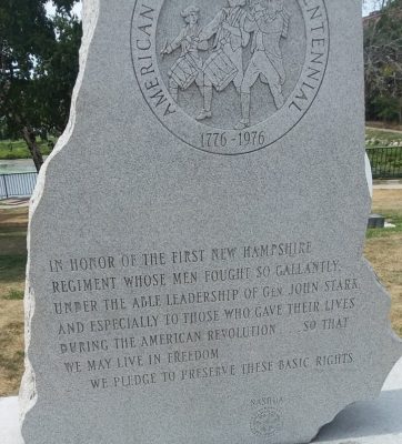 Monument to General John Stark and his men