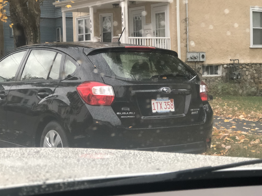 Kate McMurray black Honda