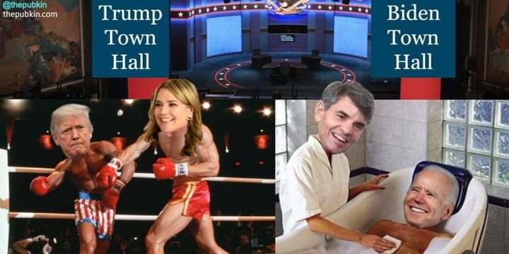 Town hall vs town hall