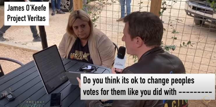 Veritas Nabs Vote fraud again in Texas2