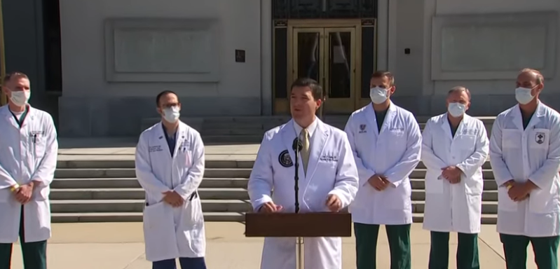 Walter Reed Medical Team