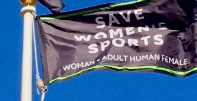 Save Women's Sports flag