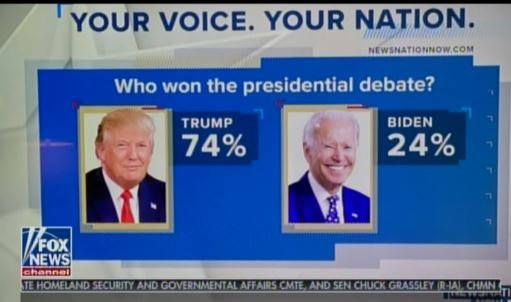WGN News 9 Chicago Debate Poll