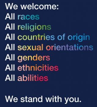 we welcome all genders