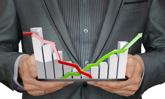 Economy profit up down growth
