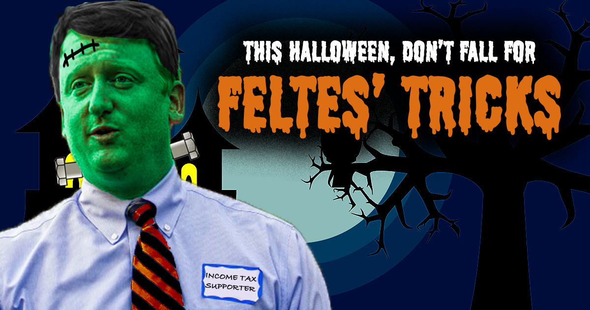 Franken Feltes Tax monster