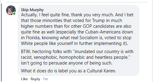 Jennifer Basile Response 1