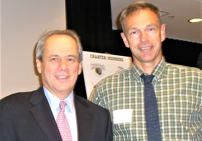 Larry Lucchino and Mike Moffett