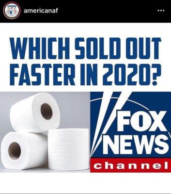 Sellout - TP or Fox News