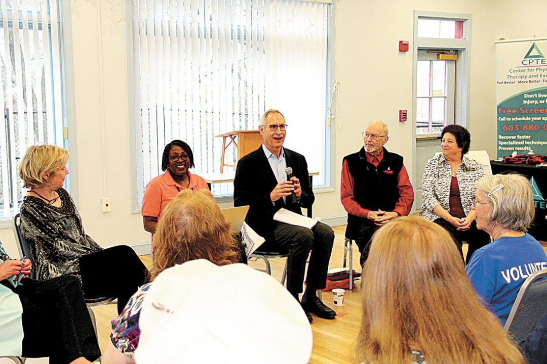 Nashua Mayor No Masks or Distancing Indoors