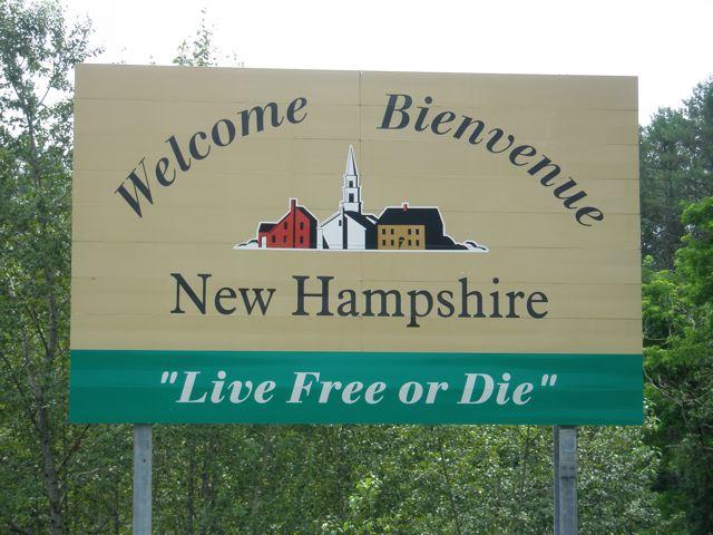 Welcome to NH - Live Free or Die