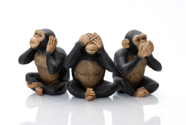 Hear No Evil, See No Evil, Speak No Evil!