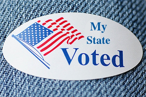 my state voted