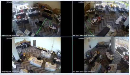 GA Ballot Fraud survellience video