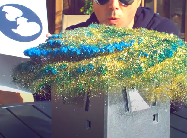 Glitter bomb 3.0