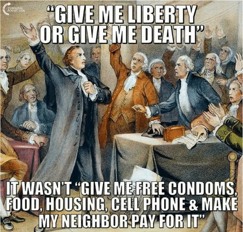 Liberty or Death Patrick Henry