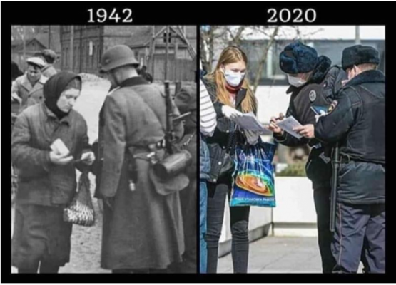 Papers Please 1942 and 2020