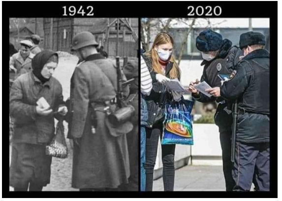 Papers please sounds better in the original german