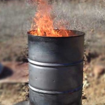 barrel fire