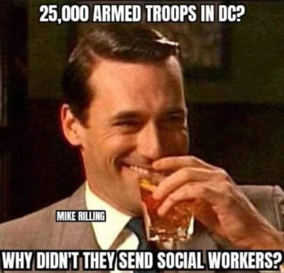 25,000 Troops in DC